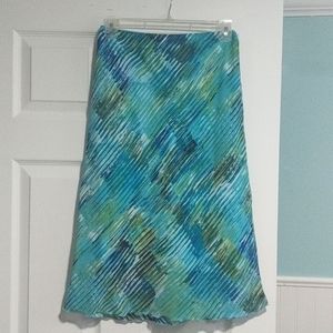 Turquoise/Blue Women's Skirt